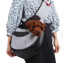 Переноска для собак, переноска для собак, переноска на грудь спереди, переноска для путешествий на открытом воздухе, ветрозащитная переноска для маленьких кошек, щенков