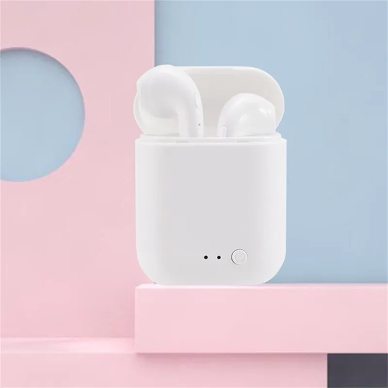 Mini 2 TWS Wireless Earphones Bluetooth 5 0 Headphones Sports Earbuds Headset With Mic Charging Box For iPhone Xiaomi PK i9s i7s
