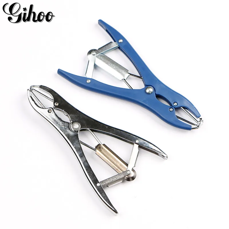 

1pc Balloons Pliers Tongs Expansion Filling Confetti Balloon Mouth Expander DIY Tool Transparent Bobo Bubble Balloon Accessories