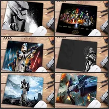 XGZ Star Wars Mouse Pad 22X18CM Pad Mouse Notbook Computer Padmouse Popular Gaming Mousepad Gamer To Keyboard Mouse Mats