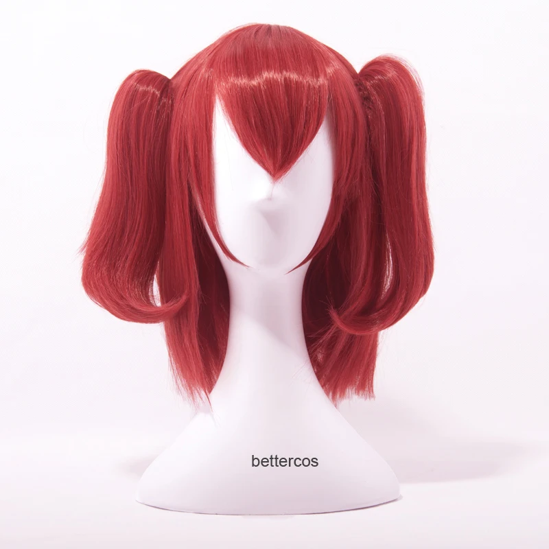 

Love Live! Sunshine!! Ruby Kurosawa Cosplay Wigs Short Heat Resistant Synthetic Hair Wig + Wig Cap