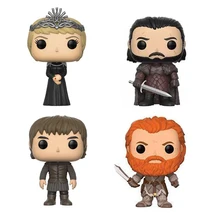 Funko поп Игра престолов характер Джон Сноу Stark Бран Старк тормунд 10 см ПВХ фигура виниловая кукла игрушки