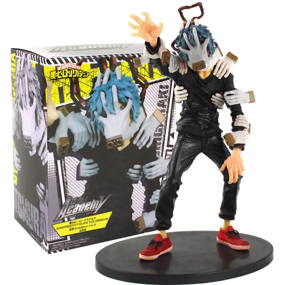 

19cm My Hero Academia Figure Colosseum Billboard Charts Tomura Shigaraki Academy vol.4 PVC Action Figure Anime Model Toy