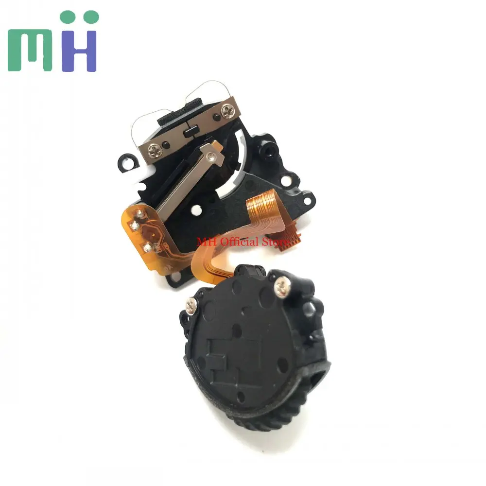 Original D500 Top cover Shutter button power button For Nikon D500 Camera Repair Unit part
