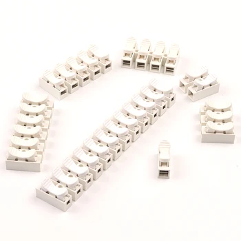 

Wire Connector Terminals Block CH-1/2/3/4/5/6/12 Pin Press Type Quick Lock Cable Spring Connectors LED Lighting