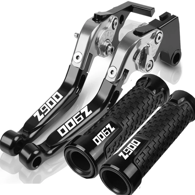 Motorcycle CNC Aluminum For KAWASAKI Z900 2017-2019 Brake Clutch Levers Handlebar Handle Grips Ends Z 900 Z-900 2018 2017 2019 Z900 2017-2019