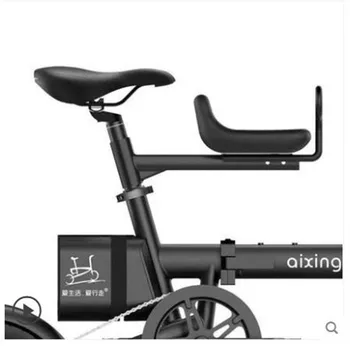 

Folding electric car child seat front bicycle battery car universal removable child baby safety seat