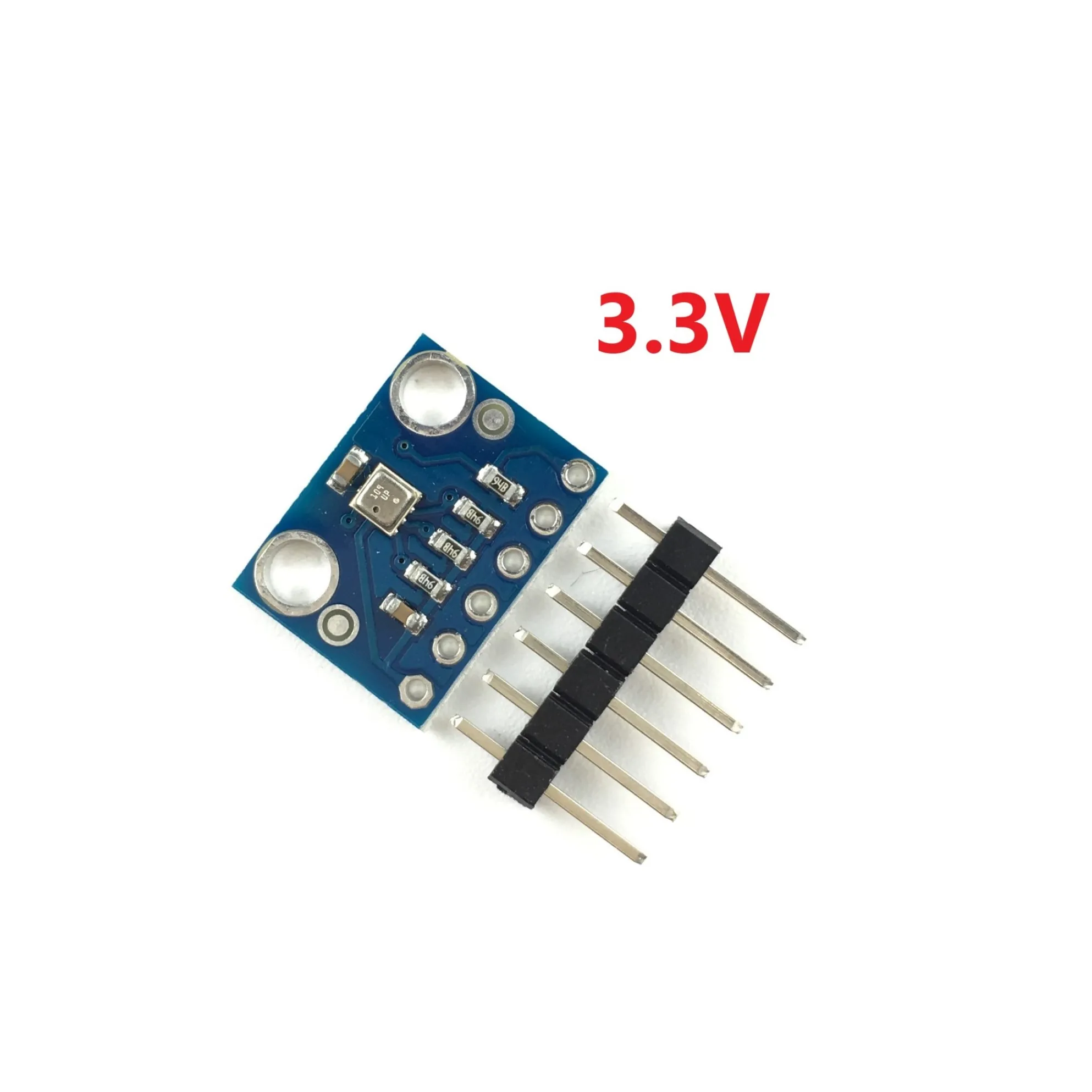 3.3V Iec SPI BME280 3,3 В цифровой атмосферный датчик давления, датчик высоты постоянного тока, высокая точность BME280 1,8-5 В, атмосферный модуль для arduino - Цвет: 3.3V