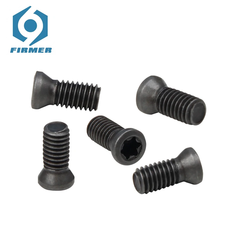 

CNC-Tool Blade Cutter Accessories M1.8 M2 M2.2 M2.5 M3 M3.5 M4 M4.5 M5 Hexagonal Screw Grade 12.9 Separator Fastener CNC Parts