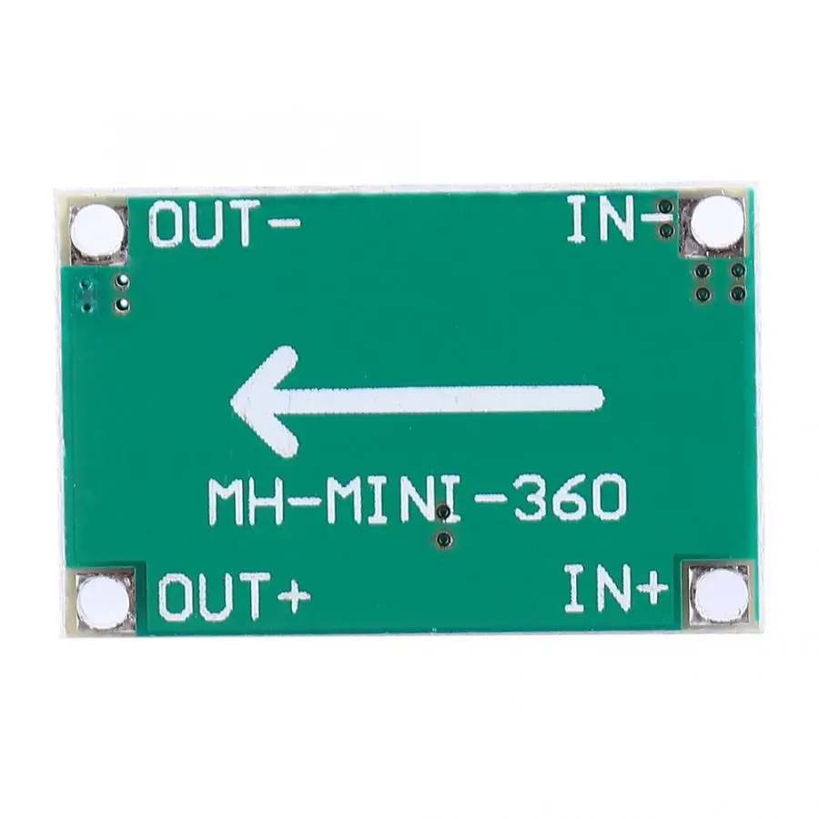 5 шт. DC-to-модуль постоянного тока Mini-360 Buck понижающий преобразователь понижающий модуль питания