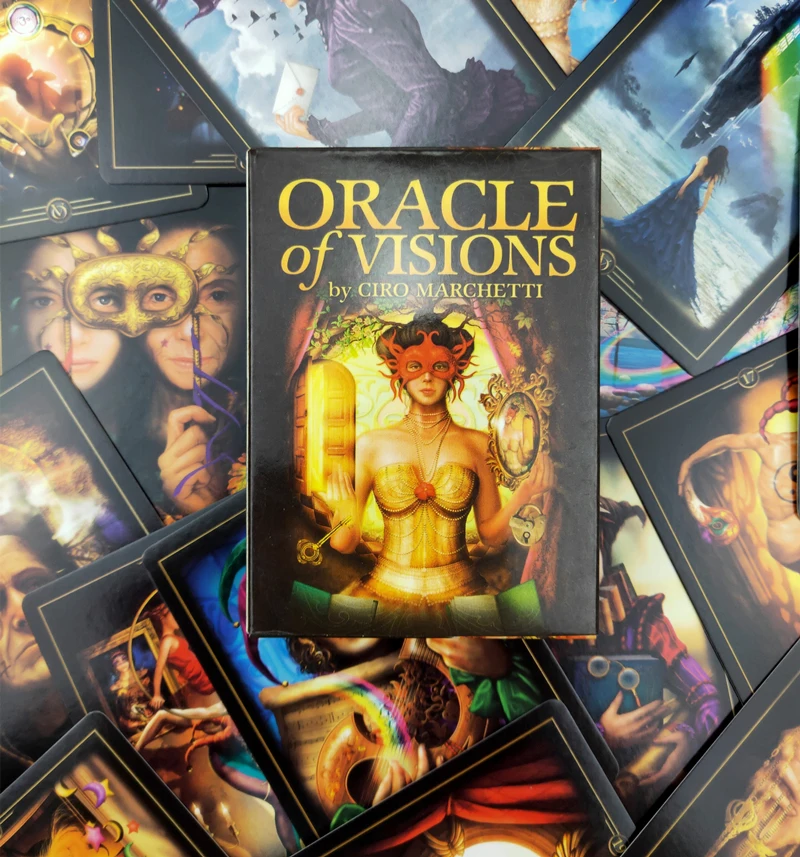 52 шт. Oracle карты видения колода карт Таро высокое качество читать судьба игра для