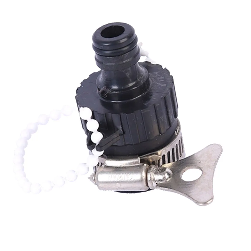 Screwable Garden Hose Connector, Adapter, Heavy Duty Male/Female Hose Mender-5/8'