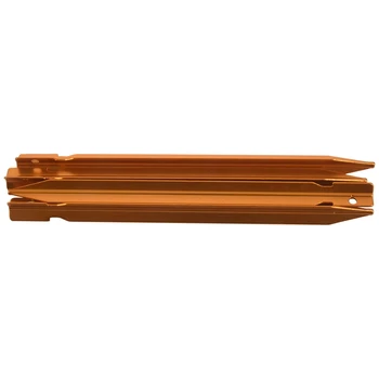 

4x Ultra Lightweight 9 inch tent pegs stakes 23cm Aluminum CMP0461