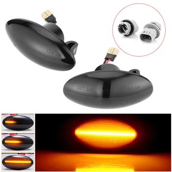 

DERI T10 12V Dynamic Side Marker Turn Signal Light Sequential Blinker Light Dynamic Side Marker Lamps Error Free For Suzuki