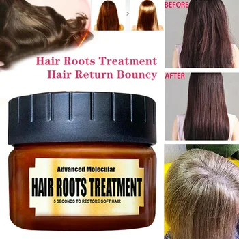 

VIP Hair Roots Treatment Return Bouncy Restore Healthy Soft Hair Care Essence