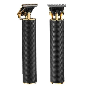 

Hair Trimmer Barber Haircut Rechargeable Hair Clipper T9 Cordless Men Hair Cutting Machine Beard Trimmer 0mm Razor Shaver