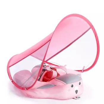 

JOYLIVE Solid Non-inflatable Swimming Ring Lying Baby Float Bath Accessories Baby Bath Toys