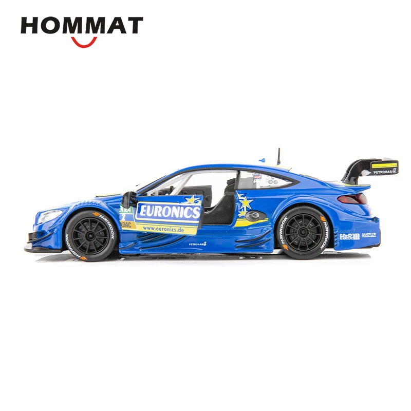 Hommate 1:32 AMG C63 DTM гоночный автомобиль сплав металла моделирование литые игрушечные машинки модель автомобиля подарок автомобили игрушки для детей
