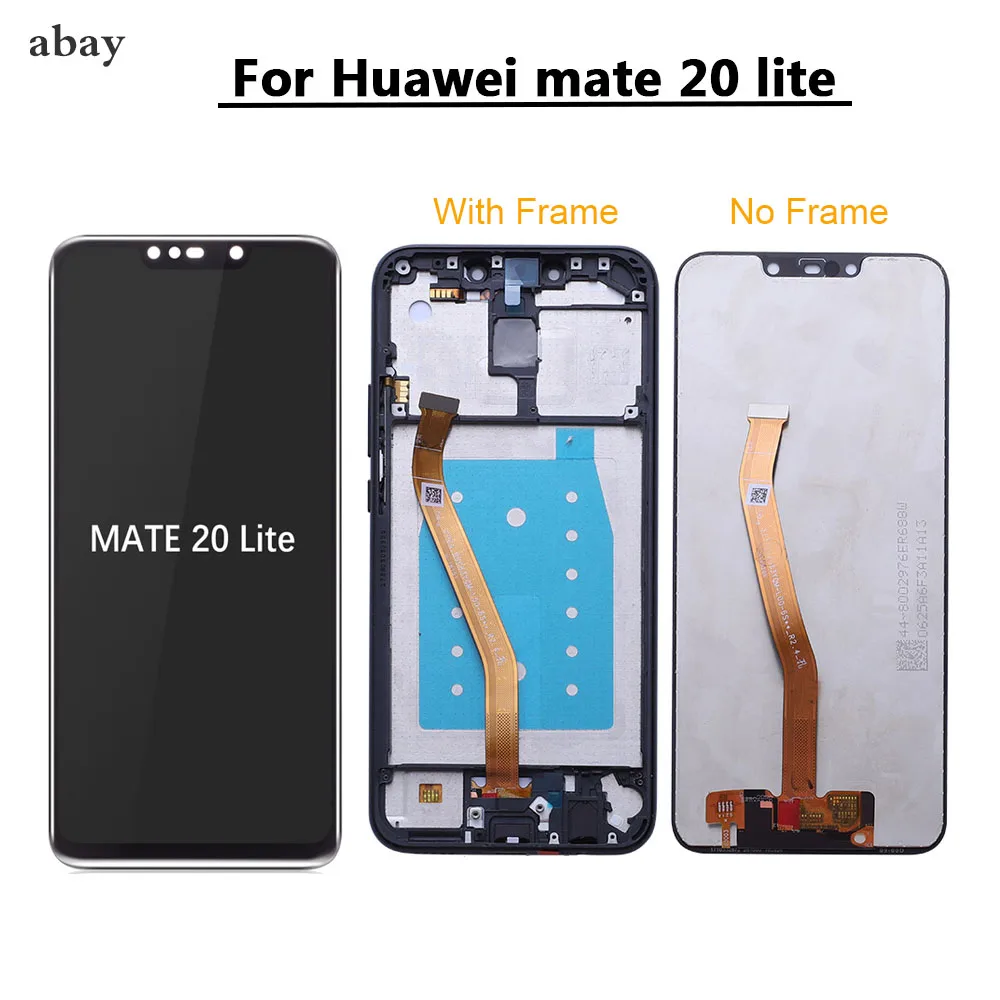 Mate20lite LCD Display Touch Screen For Huawei Mate 20 Lite Tested Digitizer Assembly For Huawei Mate20Lite LCD 6.3inch Frame|Mobile Phone LCD Screens| - AliExpress