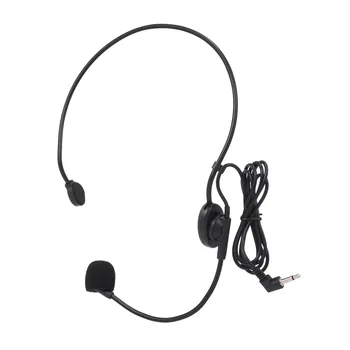 

SH-600 VHF Headset Microphone Clip-On Microphones Wireless Microphone Voice AMP for Teaching Speeches Meetings Performance