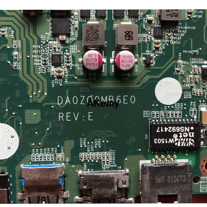 Для ACER E5-471 E5-471G V3-472 V3-472P Материнская плата ноутбука DA0ZQ0MB6E0 с i3-4030U GT820M 2G тесты работы