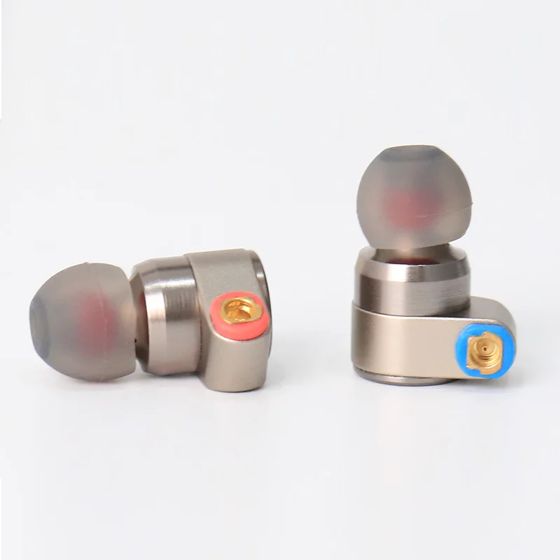TIN Audio T2 Hifi наушники вкладыши Динамический драйвер HIFI бас со съемным кабелем MMCX