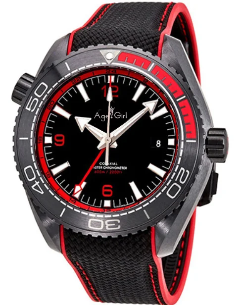 

Luxury Brand New Men Automatic Mechanical GMT Blue Red Black Ceramic Bezel Stainless Steel Sapphire Canvas Rubber Watch 44mm