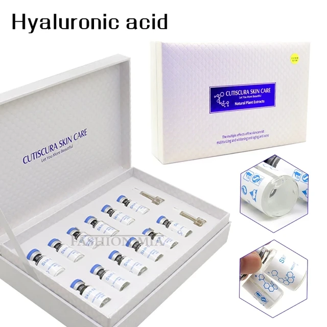 EGF Hyaluronic acid Pen Cross linked Hyaluronate Meso Solution Collagen Skin Repairing Care for Microneedle Therapy