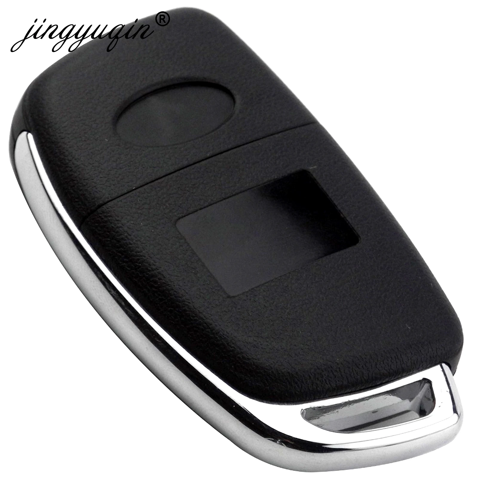 jingyuqin Remote Key Shell for Hyundai 4 buttons SANTA FE ix35 i30 Folding Flip Key Blank Auto Replacement Parts Car Key jingyuqin Remote Key Shell for Hyundai 4 buttons SANTA FE ix35 i30 Folding Flip Key Blank Auto Replacement Parts Car Key