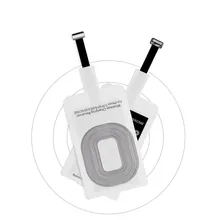 Беспроводная зарядка для iPhone 7 6 6s Plus 5s SE Micro usb type C Универсальный Qi адаптер для беспроводной зарядки Модуль приемника