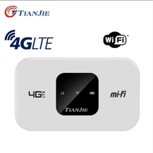 Modem routeur 3G/4G sans fil LTE wi fi FDD/TDD, 150Mbps, déverrouillage à grande vitesse, carte Sim, point d'accès Mobile, poche, voyage, partenaire