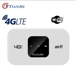 Desbloquear alta velocidade 3g 4g cartão sim modem lte wifi sem fio fdd/tdd móvel hotspot portátil bolso travell parceiro 150mbps