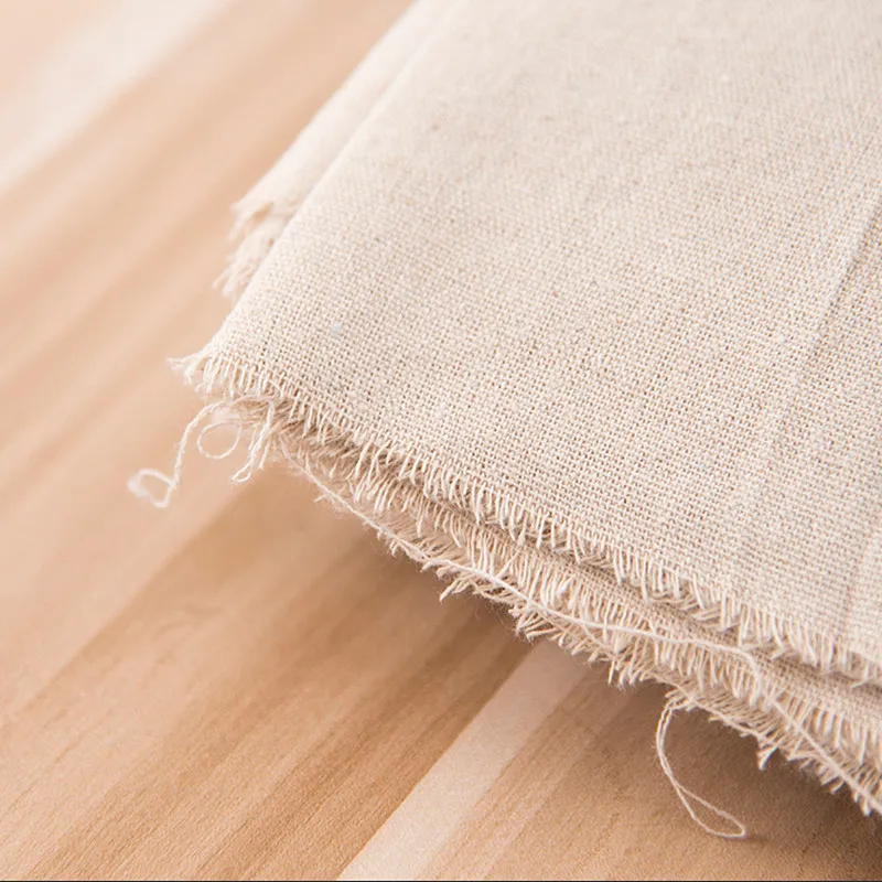 1M Pottery Special Linen Cloth Clay Burlap DIY Pottery Ceramics Clay Craft Pad Cloth Printing Texture Sculpture Tool