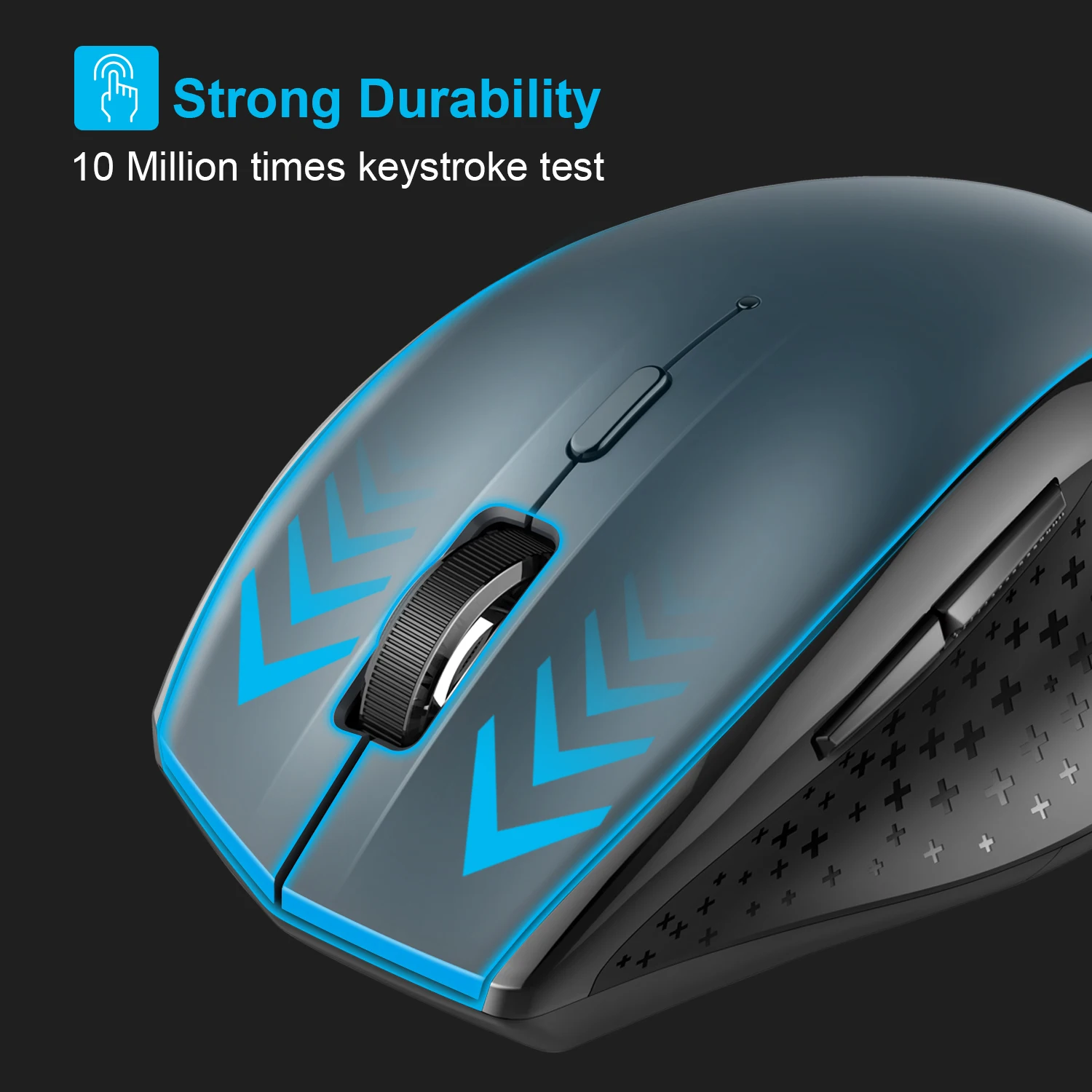 Günstige TeckNet Bluetooth Wireless Mouse Ergonomische 2,4 GHz Computer Mäuse 3000 2000 1600 1200 800 DPI für windows Laptop Notebook PC