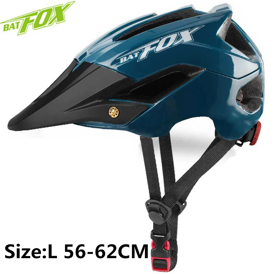 Новинка, велосипедный шлем, Сверхлегкий шлем для велосипеда, EPS+ PC покрытие, литой в форму, для горной дороги, для велосипеда, MTB, шлем, безопасный для мужчин и женщин - Цвет: 5002-dark green