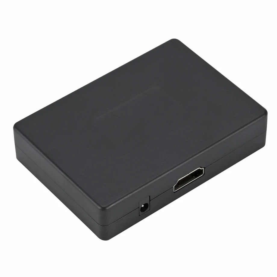 Grwibeou HDMI сплиттер 3 в 1 переключатель порта концентратор коробка Авто 3x1 1080p HD 4 с