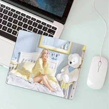 

MAMAMOO Small Durable Mouse Pads Computer Pad Office Desk Accessories Kawaii Mousepad Gaming Pc Gamer Mat Keyboard LOL Rug Mice
