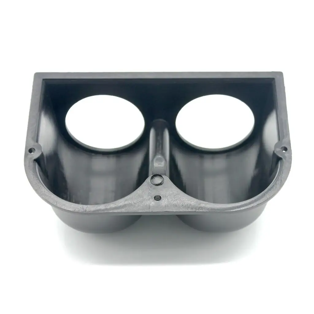 52mm Single Hole Gauge Pillar Counter Dash Pod Bracket Mount Dual Hole