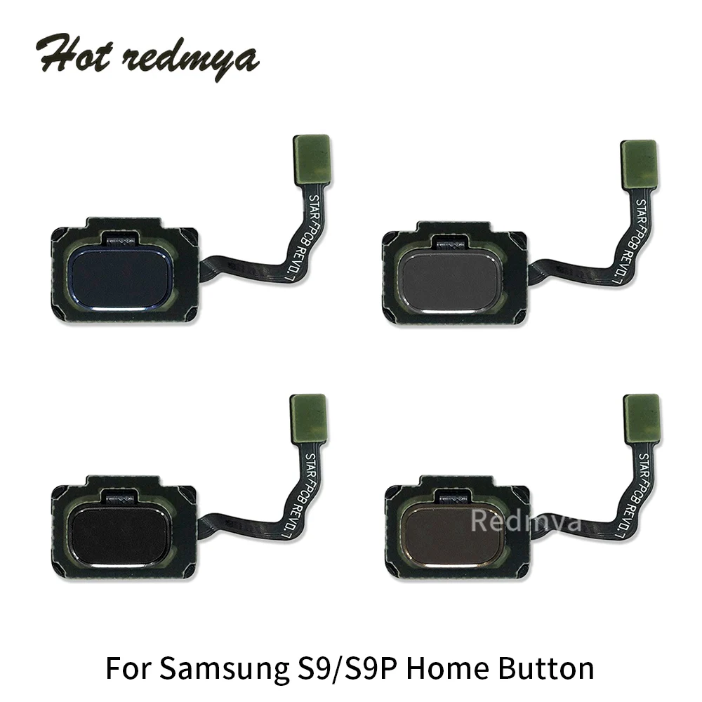 

For Samsung Galaxy S9 S9+ Plus SM- G960 G965 Touch ID Fingerprint Sensor Home Button Flex Cable Replacement Parts