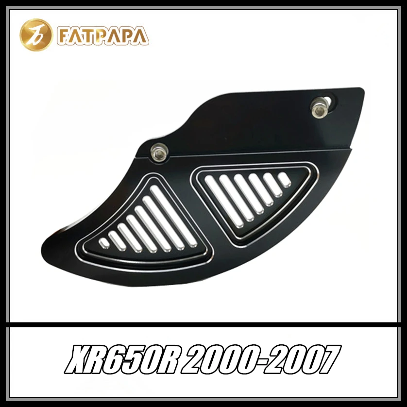 Для Honda XR650R 2000-2008 аксессуары для мотоциклов защита заднего тормозного диска Защитная панель