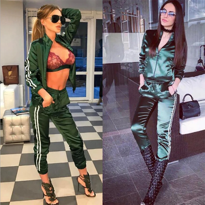 

Chandals Ropa De Mujer Women Tracksuit Dresy Damskie Jogging Femme Two Piece Set Outfits Lounge Wear Conjunto Autumn Sweatsuit