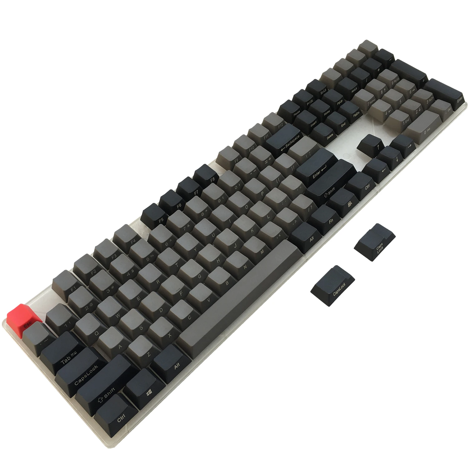 Колпачки для ключей PBT боковые/передние колпачки ANSI Cherry MX переключатели 60%/87/104/108