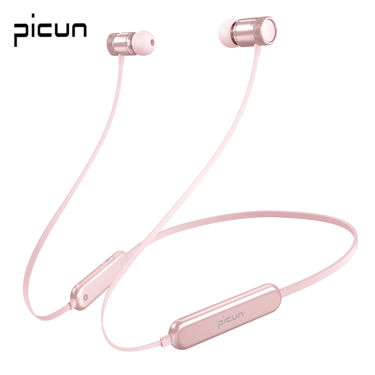 Picun H6 Bluetooth наушники спортивные беговые Беспроводные с микрофоном тренажерный