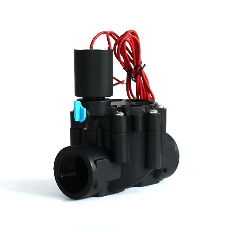 DC 래칭 상시 폐쇄 솔레노이드 밸브, 농장 정원 조경 관개용 나일론 밸브, 220V, 110V, 24V, 1/2 인치, 3/4 인치, 1 인치