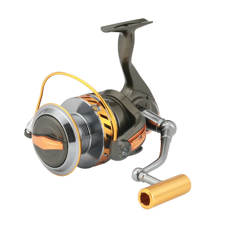 

12+1BB Spinning Fishing Reels Saltwater Aluminum Wire Cup Rocker No Gap Distant Wheel Left Right Hand Carp Fishing Accessories