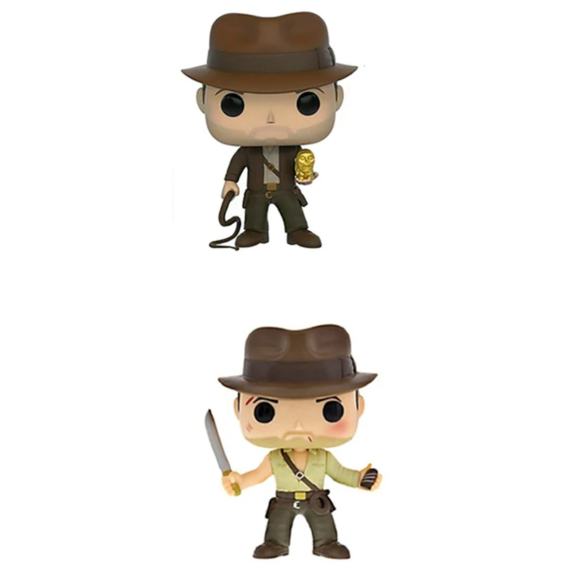 Экшн-фигурки из ПВХ аниме Raiders Of The Lost Ark & JONES коллекционные модели игрушки для