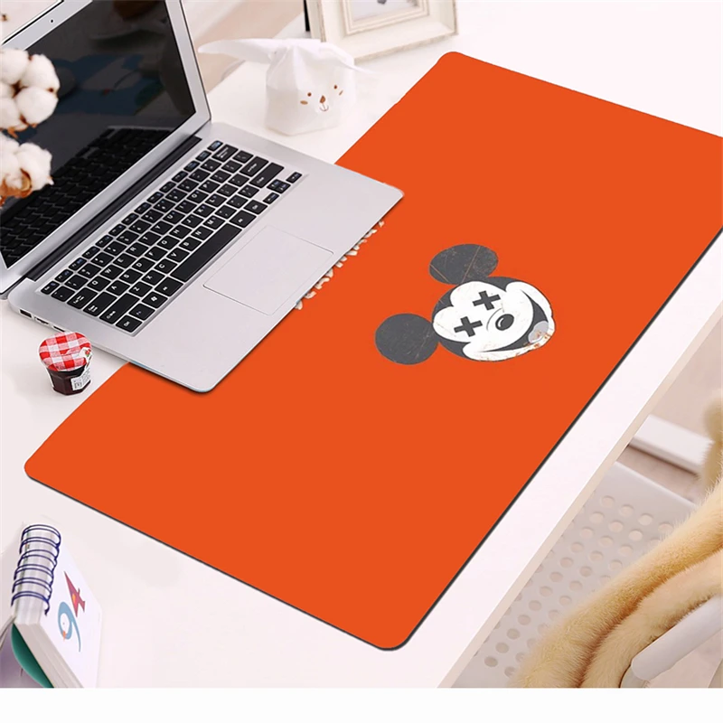 

Mickey Cartoon Gaming Mouse Pad 70x30cm Large Mouse Pad Gamer Big Mouse Mat Computer Mousepad Mause Pad Keyboard Desk Mat Gift