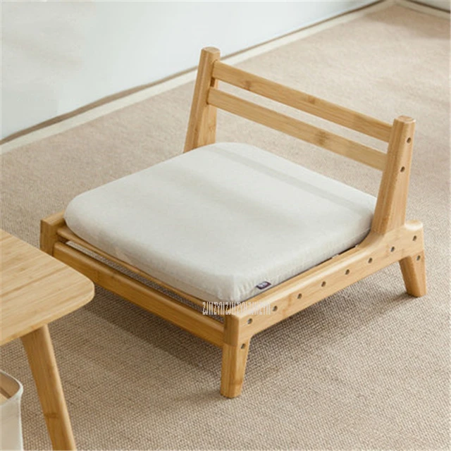 Siège de méditation tabouret bas avec dossier de coussin Sofe