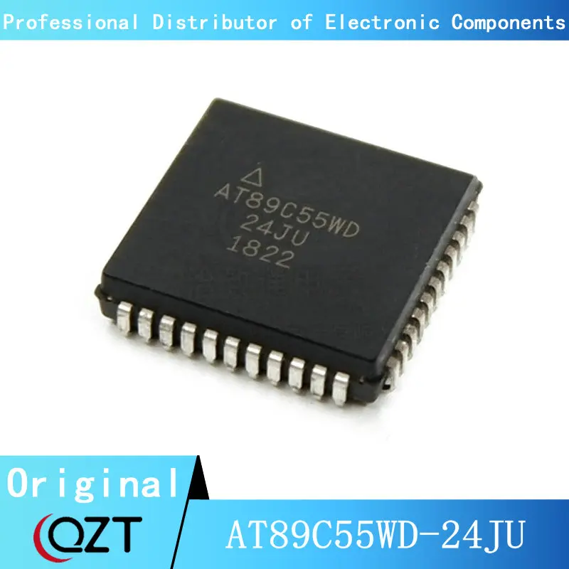 10pcs/lot AT89C55WD PLCC44 AT89C55 AT89C55WD-24JU AT89C55WD-24JI PLCC-44 chip New spot atmega8515 16ju atmega8515 16j atmega8515 16 8515 16ju atmega8515 atmega atmeg atme atm at ic mcu chip ic mcu chip plcc 44