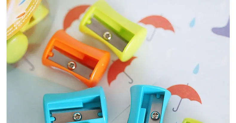 Maped MAPED Candy-Colored Elf Plastic Manual Students Pencil Sharpener 506300CH Wholesale